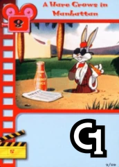 A Hare Grows in Manhattan